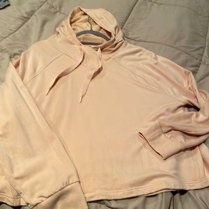 Super soft Athleta hooded top.